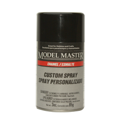 Testors 2984 Model Master Auto Enamel Spray Paints Gloss Silver Glitter, 3oz