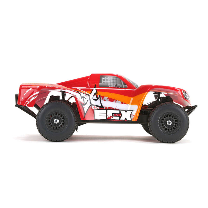 ECX 01001T2 1/18 Torment 4WD RTR SCT Short Course Truck Red and Orange
