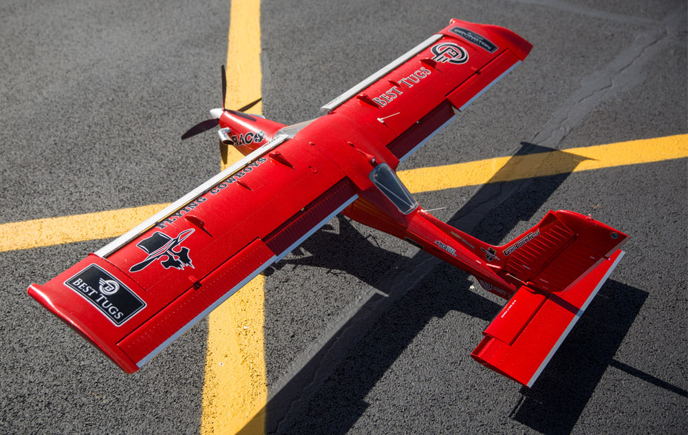 E-flite EFL12550 Draco 2.0m BNF Electric Airplane