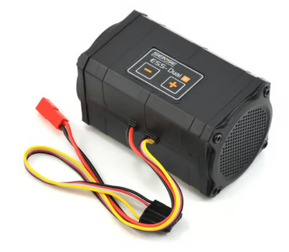 Sense Hobby ESS-DUAL Engine Sound with 2 Speakers