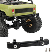 Powerhobby SCX2432 Black Aluminum Rear Bumper for SCX24 Deadbolt