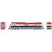 Athearn Genesis 2.0 G31505 HO Scale Dash 9-44CWL BC RAIL BCOL 4643