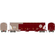 Athearn Genesis G89958 HO Scale Trinity 3 Bay Covered Hopper "Repaired" BNSF 474424