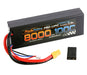 Powerhobby 2S 7.4V 8000mAh 100C Lipo Battery Pack with XT60 Plug and Traxxas (UPS Shipping Only)