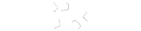 Tichy Train Group 3028 HO Scale Phosphor-Bronze Wire Formed Grab Irons Roof Corner 100-Pack