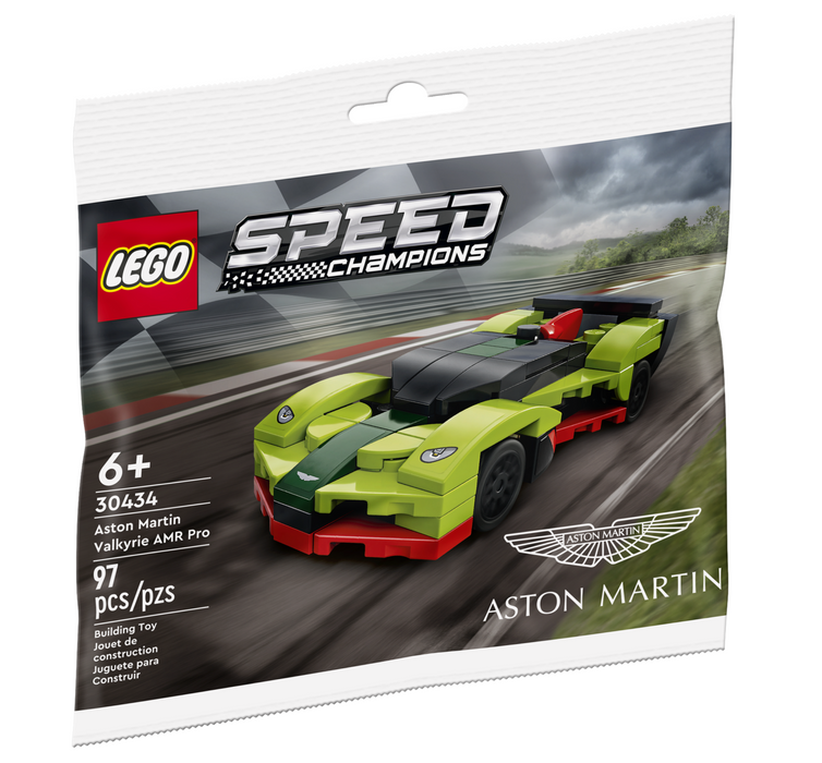 30434 LEGO® Speed Champions Aston Martin Valkyrie AMR Pro