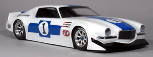 McAllister Racing 304 1970 Camaro VTA RC Body 1/10th 10" Wheelbase