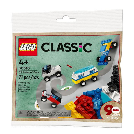30510 LEGO® Classic 90 Years of Cars