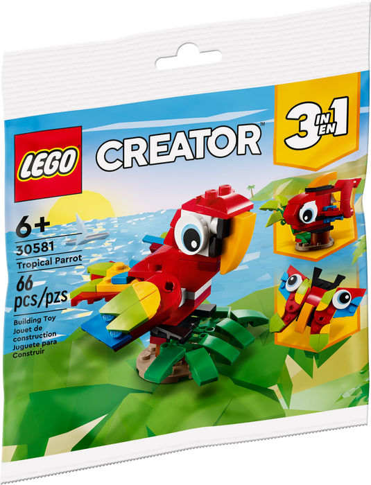 30581 LEGO® Creator Tropical Parrot 3in1