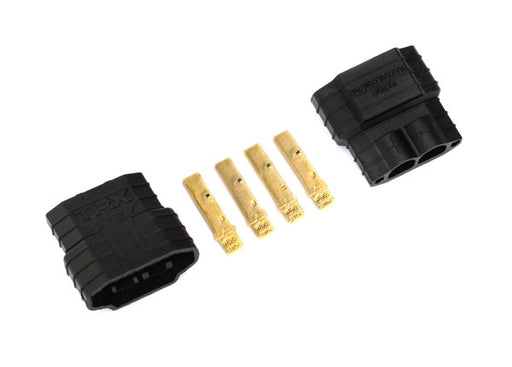 Traxxas 3070X Male Connector 2 Pack (For ESC Use Only)