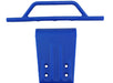 RPM 80955 Blue Front Bumper and Skid Plate for Traxxas 2WD Slash