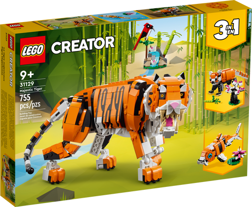 31129 LEGO® Creator Majestic Tiger 3in1 Set