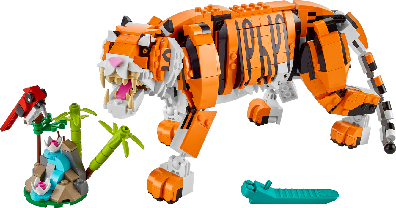 31129 LEGO® Creator Majestic Tiger 3in1 Set