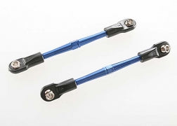 Traxxas 3139A Aluminum Turnbuckles Blue Anodized with Toe Links 59mm