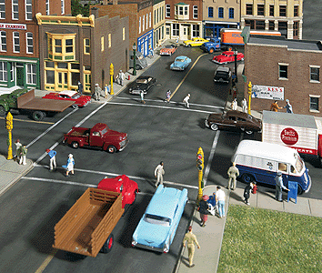 Walthers Cornerstone 933-3194 Asphalt Street System Set