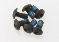 Traxxas 3347 2.5x5mm Button Head Machine Screw Hex Drive 6 Pack