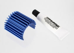 Traxxas 3374 Aluminum Heat Sink Blue for 1/16 VXL Models