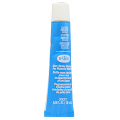 Testors 3521X Non-Toxic Plastic Cement, 5/8 oz