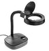353 12" Flexible Neck Table Magnifier Lamp 2.5x 4.5x Power