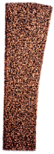 Itty Bitty Lines 1500 HO Scale Cork Right Hand Turnout Pad for #4 and #6 2 Pack