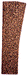 Itty Bitty Lines 1500 HO Scale Cork Right Hand Turnout Pad for #4 and #6 2 Pack