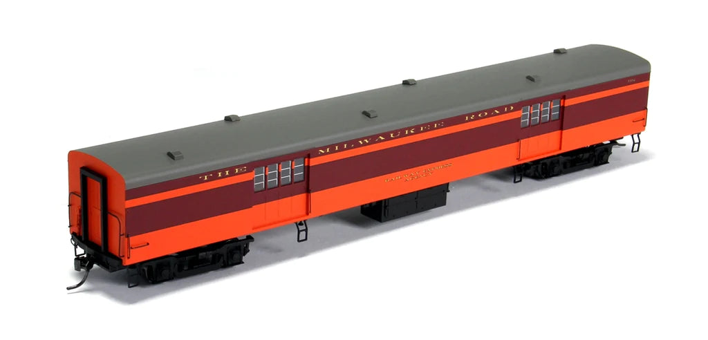 Fox Valley Models 10087 HO Scale Milwaukee Road 1948-Built Express Car MILW #1102