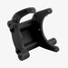 RPM 80902 Black Rear Bumper Mount for Traxxas 2WD Slash Bandit Stampede Rustler