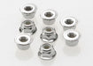 Traxxas 3647 Flanged Nylon Locking Nuts 4mm