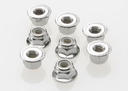 Traxxas 3647 Flanged Nylon Locking Nuts 4mm