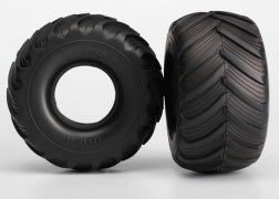 Traxxas 3667 Tires w/ Foam for Dual Profile Wheels