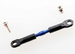 Traxxas 3737A Blue Anodized Aluminum Turnbuckels Front 39mm with Rod Ends