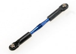 Traxxas 3738A Blue Aluminum 49mm Turnbuckle and Rear Camber Link with Rod Ends and Hollow Balls
