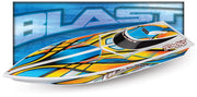 Traxxas 38104-1 Blast High Performance Electric Race Boat Orange