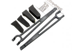 Traxxas 3927X Extended Hight Battery Hold Downs for E-Maxx