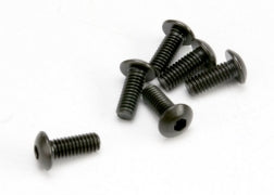 Traxxas 3936 4x10mm Button Head Machine Screw Hex Drive 6 Pack