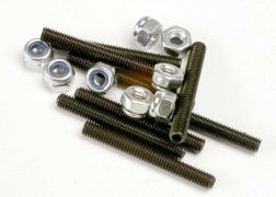 Traxxas 3962 Grub Screws 3x25mm and 3mm Nylon Locknuts 8 of Each