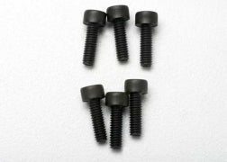 Traxxas 3965 2.5x8mm Cap Head Machine Screw Hex Drive 6 Pack