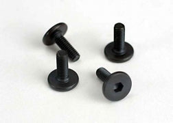 Traxxas 4859 3x10mm Flathead Hex Drive Screw