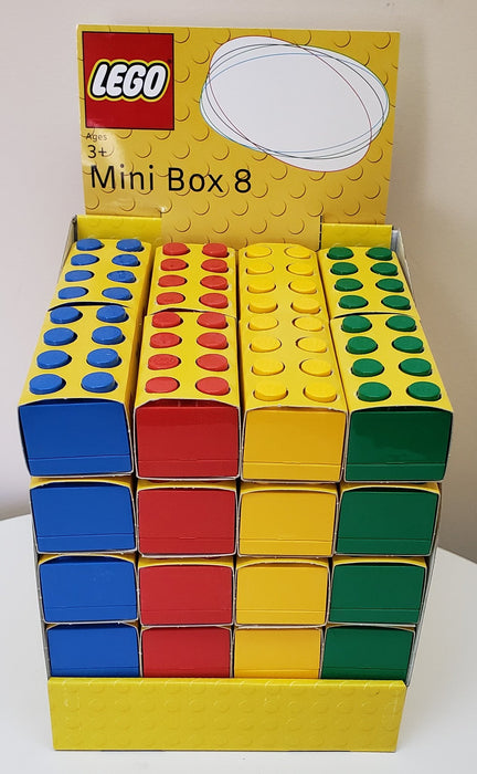 4012 LEGO® Blue Mini Box 8