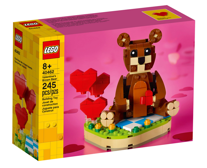 40462  LEGO® Valentine's Bear