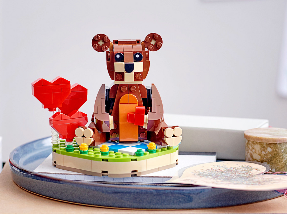 40462  LEGO® Valentine's Bear