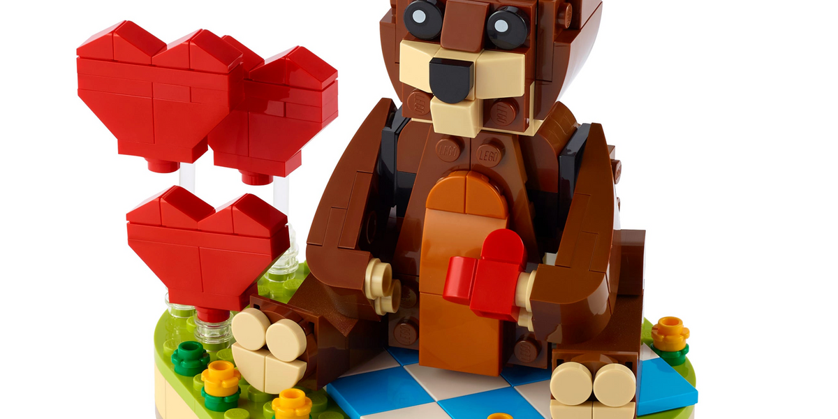 40462 LEGO Valentine s Bear