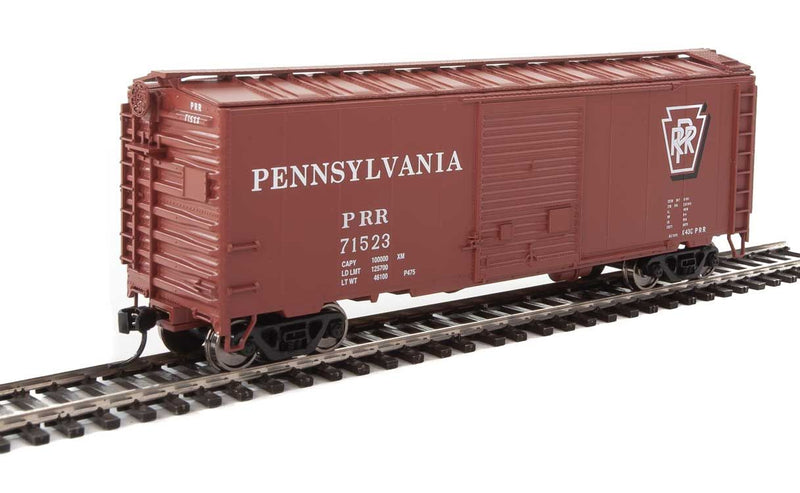 Walthers Mainline 910-2262 HO Scale 40' AAR Boxcar Pennsylvania PRR 71523