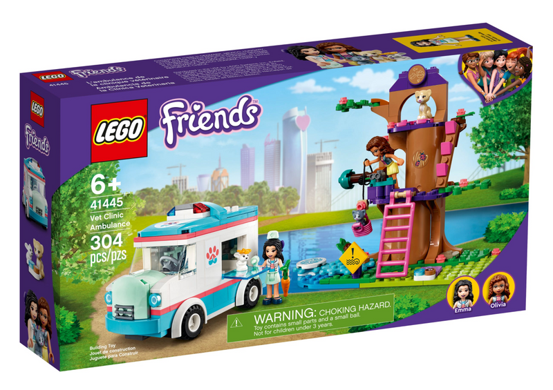 41445 LEGO® Friends Vet Clinic Ambulance