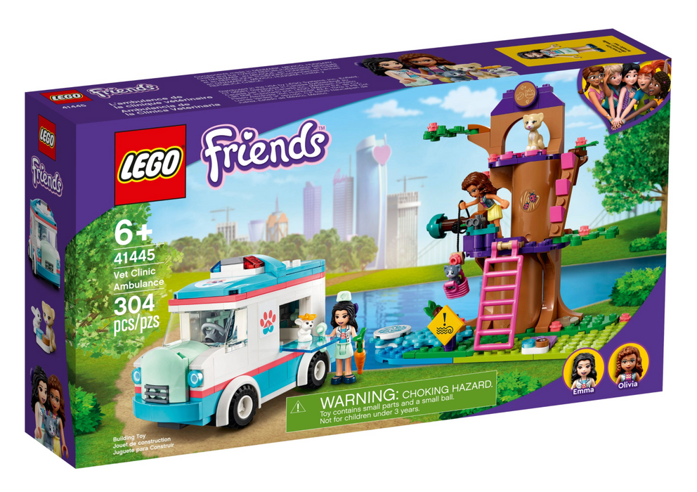41445 LEGO® Friends Vet Clinic Ambulance