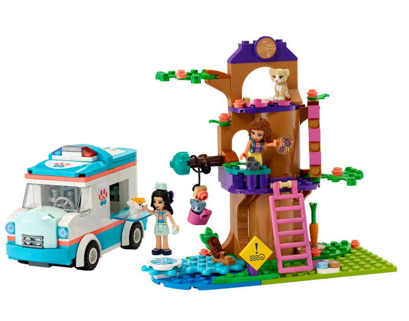 41445 LEGO® Friends Vet Clinic Ambulance