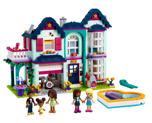 41449 LEGO® Friends Andrea's Family House