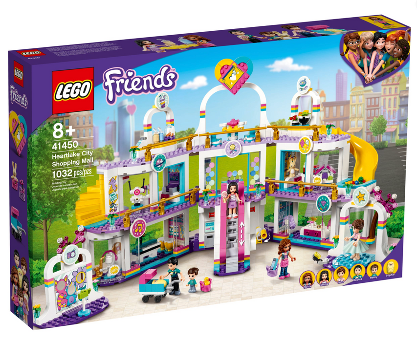 41450 LEGO® Friends Heartlake City Shopping Mall