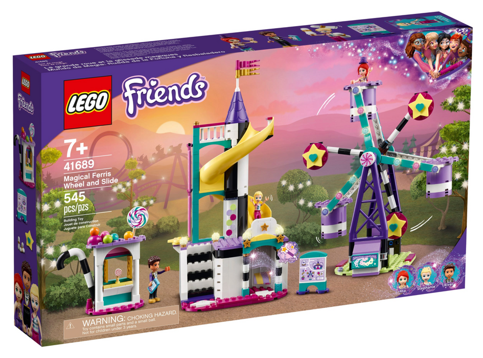 41689 LEGO® Friends Magical Ferris Wheel and Slide