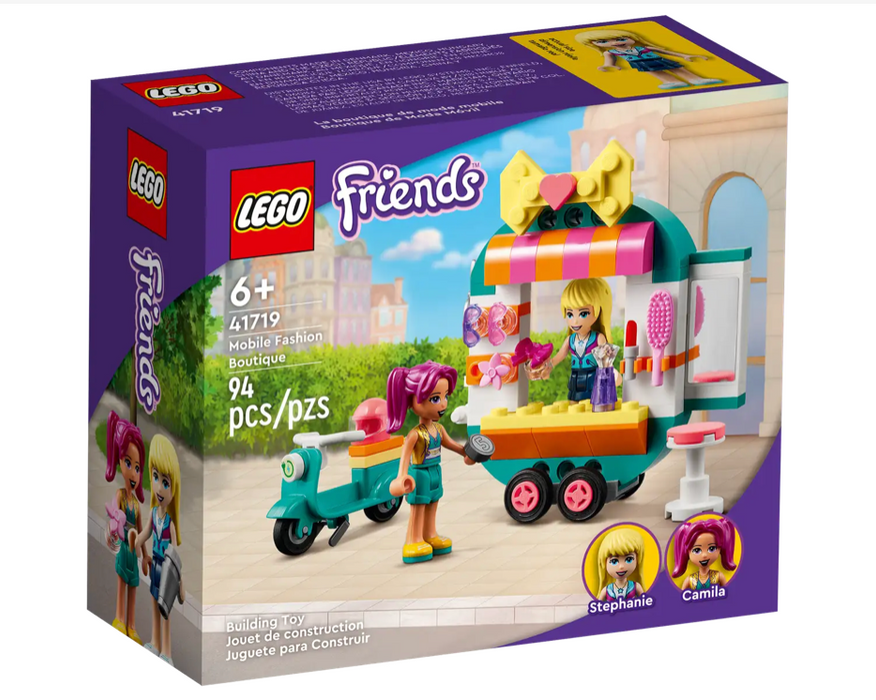 41719 LEGO® Friends Mobile Fashion Boutique